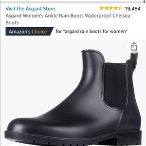 Chelsea rain boots